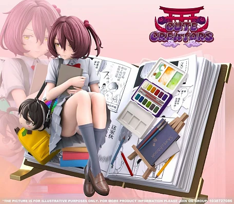 Фигурка Chika Komari от Cute Creators Studio