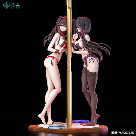Фигурка Tokisaki Kurumi от LI HUI Studio Делюкс версия