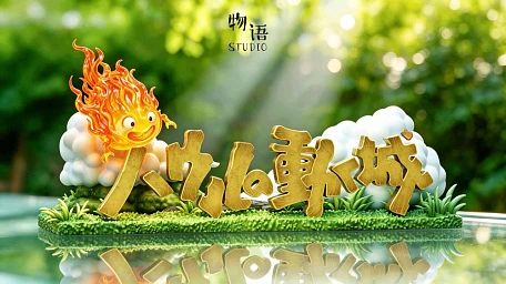 Фигурка Calcifer от WuYu Studio