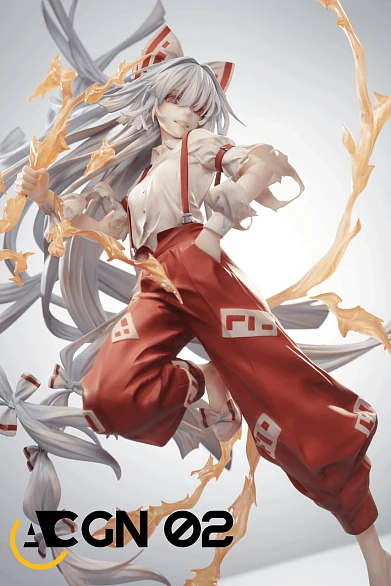 Фигурка Fujiwara no Mokou от ACGN 02 Studio