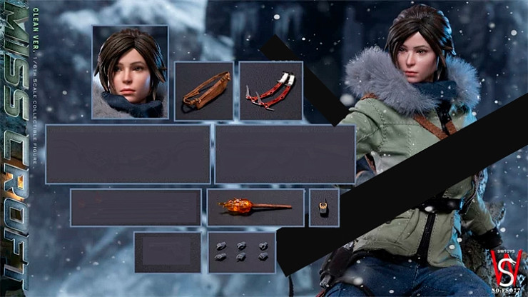 Lara Croft от SWToys