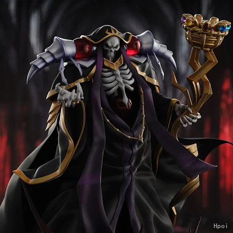 Фигурка Ainz Ooal Gown от UnionCreative