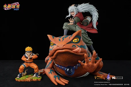 Фигурка Jiraiya, Gamabunta от Pickstar Studio
