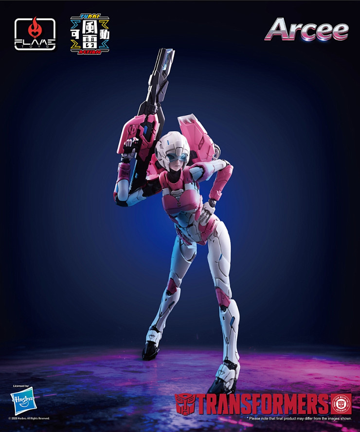 Arcee от FLAMETOYS