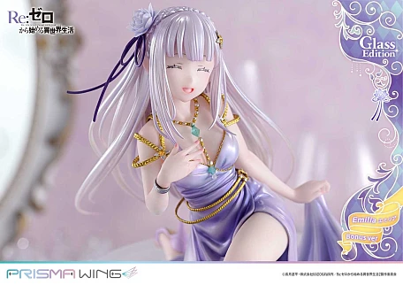 Фигурка Emilia от Prime 1 Studio Бонусная версия (PWRZR-04S)
