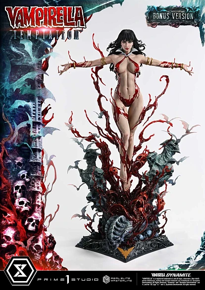 Фигурка Vampirella от Prime 1 Studios Бонусная