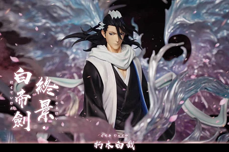 Фигурка Kuchiki Byakuya от HXHENG × CHENG Studio Версия B (прозрачная с подсветкой)