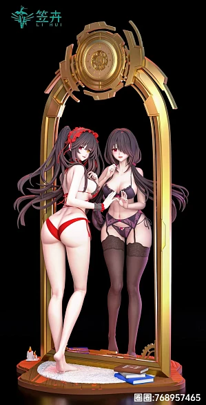 Фигурка Tokisaki Kurumi от LI HUI Studio Делюкс версия
