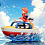 Фигурка Ponyo & Sosuke от Bing Bing Studio