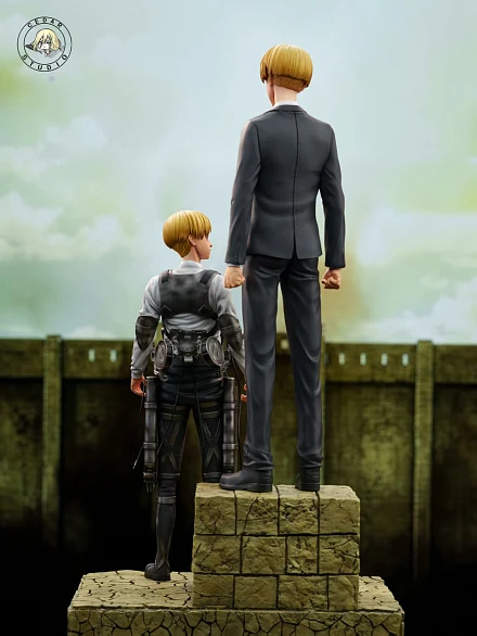 Фигурка Armin Arlert, Yelena от Cedar Studio