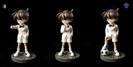 Фигурка Conan Edogawa от Cake Studio Версия в белом пиджаке