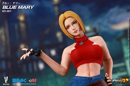 Фигурка Mary Ryan (Blue Mary) от VeryCool