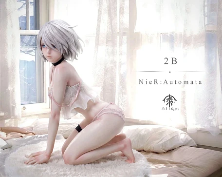Фигурка 2B от Ad alyn Studio Версия A