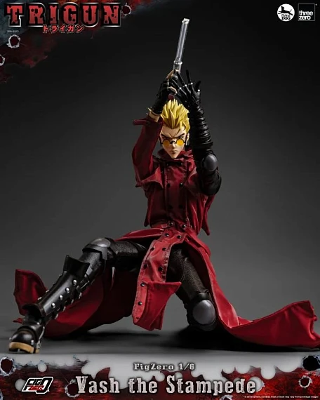 Фигурка Vash the Stampede от Threezero