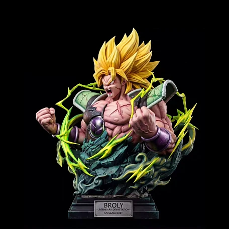 Фигурка Broly от Jing Shen Studio