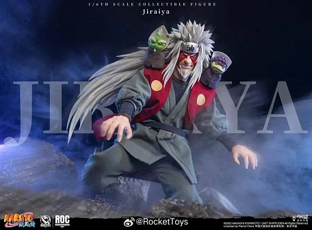 Фигурка Jiraiya от ROCKETTOYS Studio