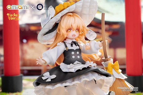 Фигурка Hakurei Reimu, Kirisame Marisa от AmiAmi, Inverse Studio Кирисамэ Мариса