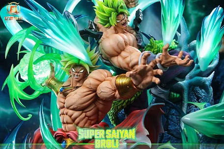 Фигурка Broly от YISHOU Studio