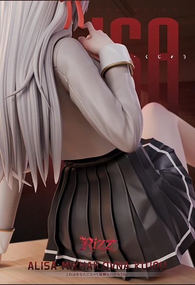 Фигурка Alisa Mikhailovna Kujou от Rizz Studio