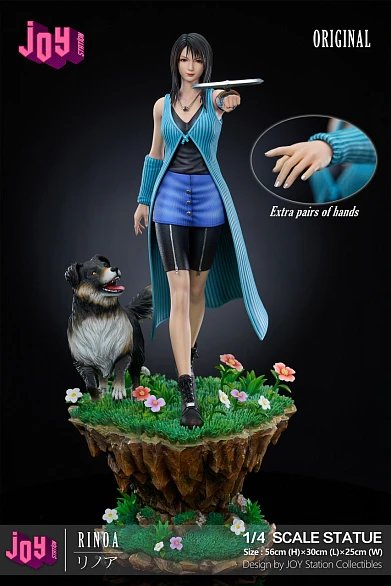 Фигурка Rinoa Heartilly от Joy Station Studio Обычная версия