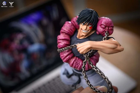 Фигурка Gojo Satoru, Toji Fushiguro от Kol brother Studio, Yingfa Studio