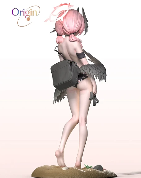Фигурка Shimoe Koharu от ORIGIN Studio