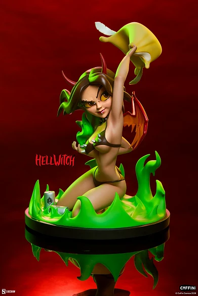 Фигурка Lady Death, La Muerta, Hellwitch от Sideshow Collectibles