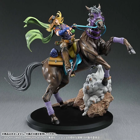 Фигурка Valkyrie, Gyro Zeppeli от MEDICOS-E Дополненная версия