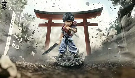 Фигурка Toji Fushiguro от Z Studio