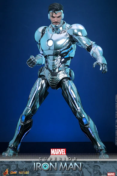 Фигурка Iron man (Tony Stark) от Hot Toys Обычная версия