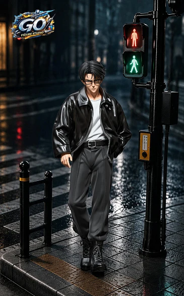 Фигурка Levi Ackerman от GO FIGURE Studio