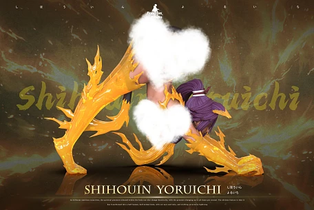 Фигурка Yoruichi Shihouin от Freedom Studio