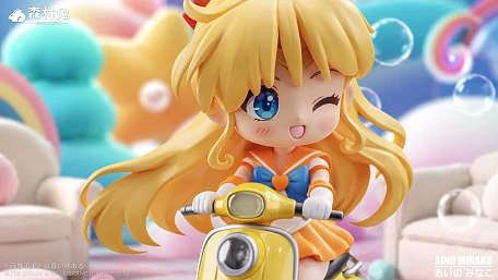 Фигурка Aino Minako от Forest Rabbit Studio