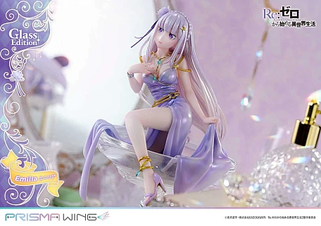 Фигурка Emilia от Prime 1 Studio Обычная версия (PWRZR-04)