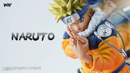Фигурка Uzumaki Naruto от War Studio