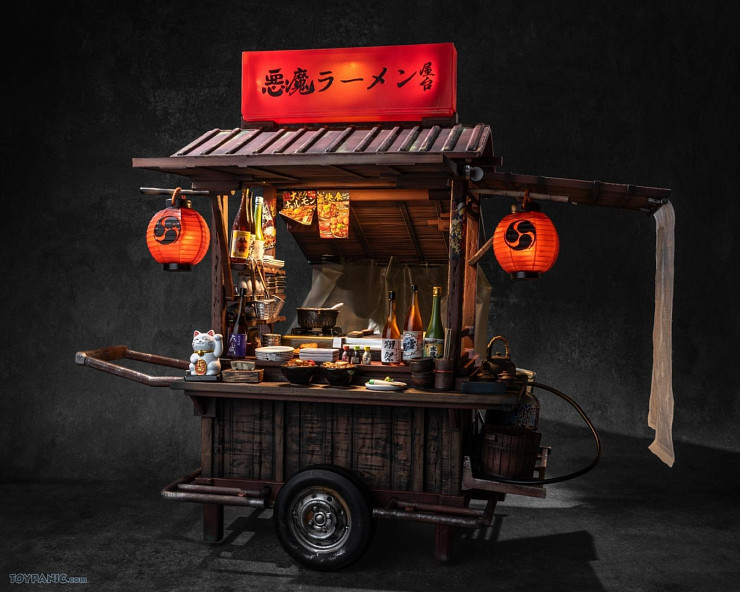 Devil Ramen Stall от ART FUTURE