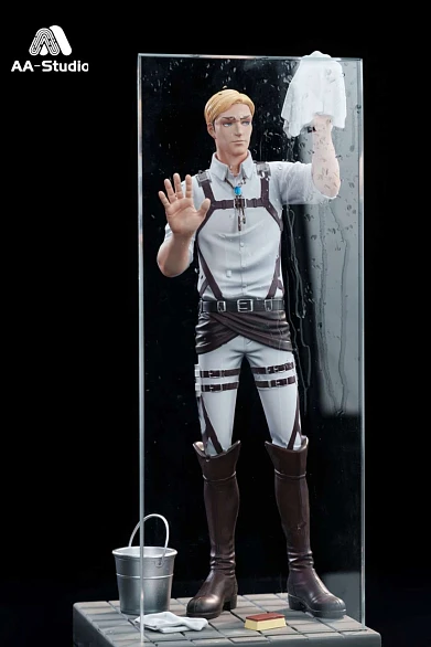 Фигурка Levi Ackerman, Erwin Smith от AA Studio Версия с Эрвином