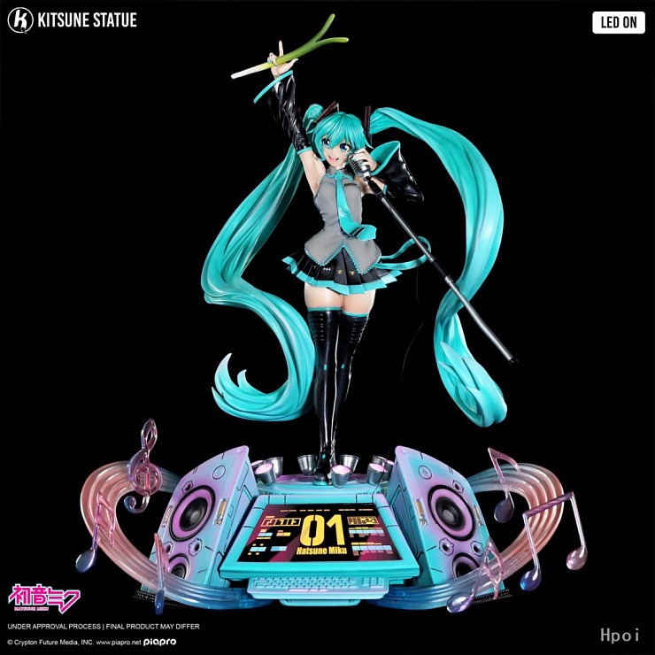 Miku Hatsune от Kitsune Statue