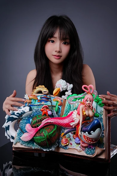 Фигурка Shirahoshi от Seven Studio