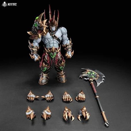 Фигурка Fel Lord Zakuun от Hero Toys
