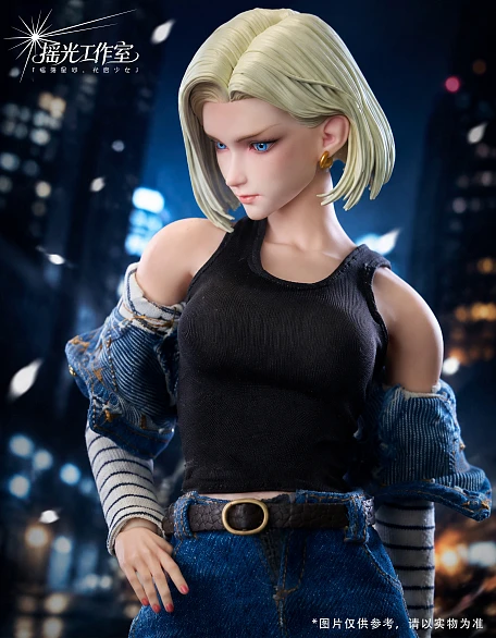 Фигурка Android 18 от Yao Guang Studio