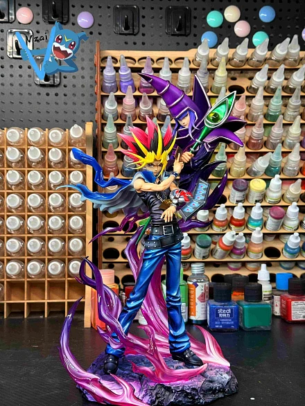 Фигурка Yami Yugi, Dark Magician от Vzai Studio