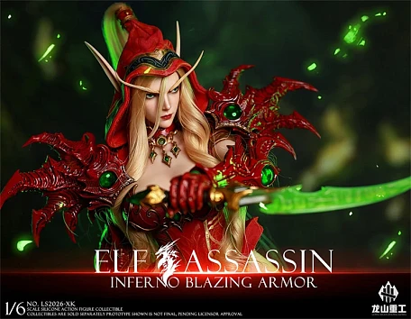 Фигурка Valeera Sanguinar от Longshan Heavy Industries