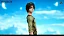 Фигурка Eren Jaeger от AZ Studio Версия E: персонаж с двумя головами (игра + взгляд назад)