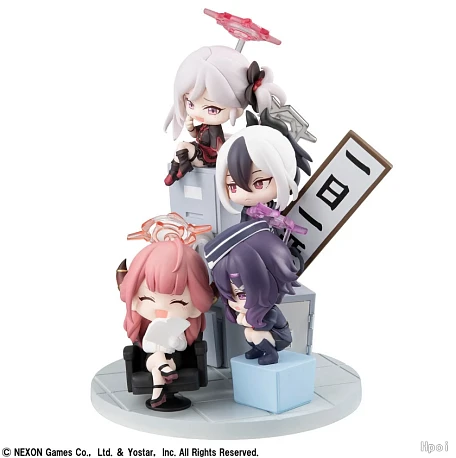 Фигурка Rikuhachima Aru, Onikata Kayoko, Igusa Haruka, Asagi Mutsuki от MegaHouse