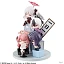 Фигурка Rikuhachima Aru, Onikata Kayoko, Igusa Haruka, Asagi Mutsuki от MegaHouse