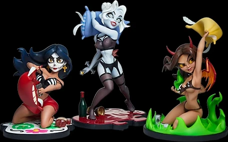 Фигурка Lady Death, La Muerta, Hellwitch от Sideshow Collectibles