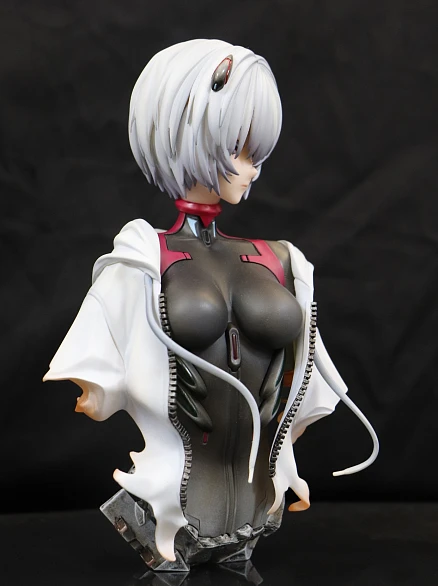 Фигурка Ayanami Rei от Qi Jiang Studio