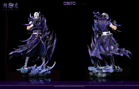 Фигурка Tobi (Obito Uchiha) от ZhanYue Studio Версия В (Обычная)