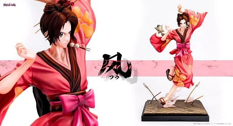 Фигурка Mugen, Jin, Fuu Kasumi от Mahakala Studio Набор из трёх персонажей